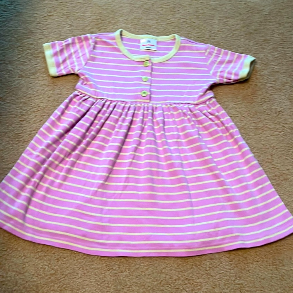 Hanna Andersson striped dress